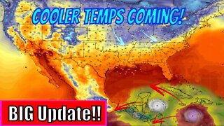 BIG Tropical Update & Cool Down Coming!! - The WeatherMan Plus Weather Channel