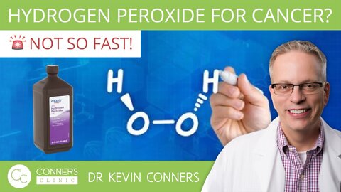 Hydrogen Peroxide for Cancer? Not So Fast! 🚨