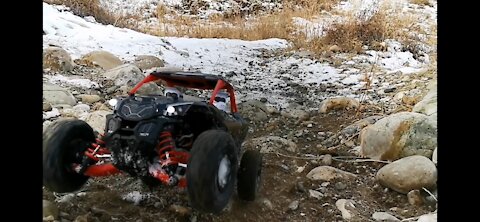 Axial Yeti jr, slow mo