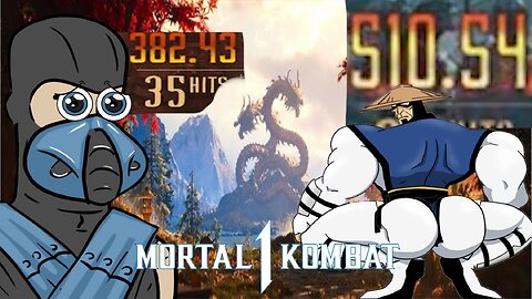 Sub Zero in a nutshell // Mortal Kombat 1