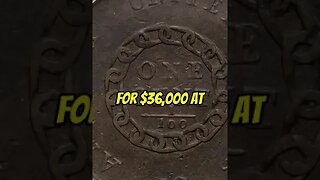 $36,000 One Cent Coin! #coin