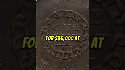 $36,000 One Cent Coin! #coin