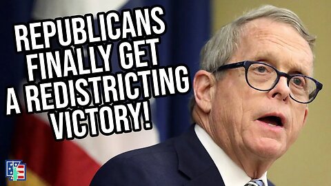 Republicans Finally Get A Redistricting Victory?