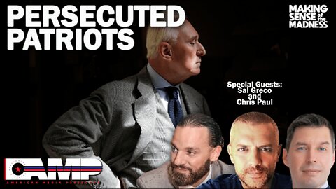 Persecuted Patriots with Sal Greco and Chris Paul