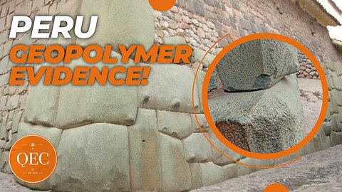 NEW! Geo Polymer Evididence from Peru