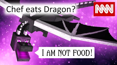 Reptoid Discovers Minecraft - NNN - Chef eats Dragon