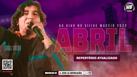 NATTAN - SHOW AO VIVO NO VIIIXE MACEIÓ-AL (REPERTÓRIO NOVO) ABRIL 2022 - CD OFICIAL | WgR Músicas ♪