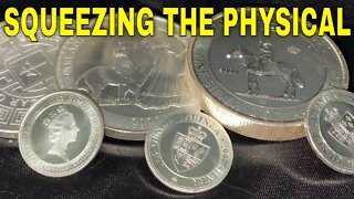 The Physical Silver Squeeze Continues!