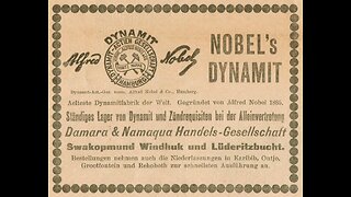 Dynamite Patented, Lusitania Sunk, 'The Scream' Found and MORE! - TDH 5/7/23