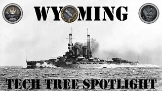 World of Warships Legends Tech Tree Spotlight: Wyoming