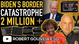 Biden's Border Crisis Break 2 Million as DeSantis Faces Criminal Prosecution