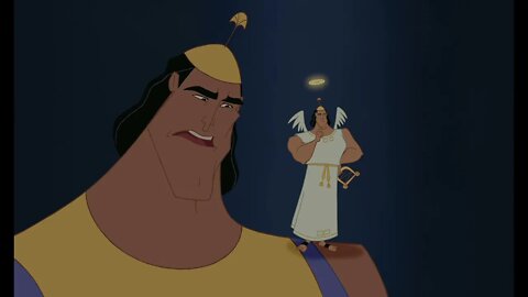 No, no! He's got a point | The Emperor's New Groove