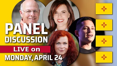 Education Panel, Saving New Mexico, 6:30pm MT, Monday, April 24