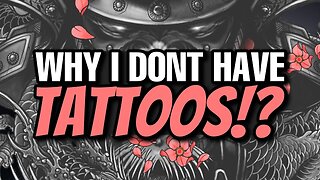 Why I DONT have tattoos. Am I being legalistic?