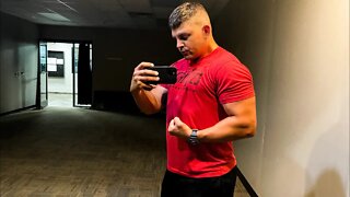 #REDFriday Abs and Arms Workout - 20220603