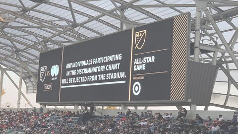 MLS All-Star Game Suspended Over Fans Chanting