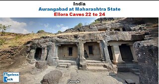 Ellora Caves 22 to 24 : Incredible India