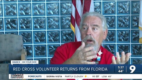 Local Red Cross volunteer returns home from Hurricane Ian and Nicole disaster relief