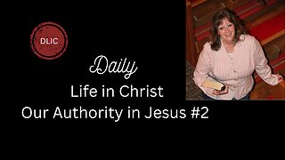 Our Authority in Jesus #2