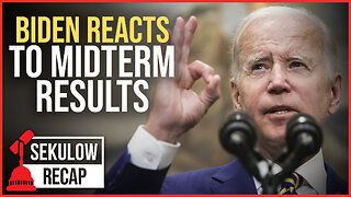 Biden Reacts to Midterm Election Results