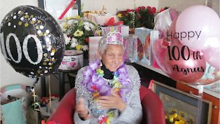 PICS: Kenilworth resident Ma Agnes turns 100 years old