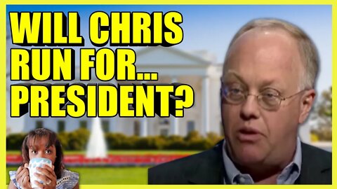 Will Chris Hedges RUN For PRESIDENT? (Interview clip)