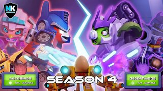 Angry Birds Transformers 2.0 - War Pass Season 4 Preview + Major Prowl & Major Soundwave