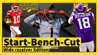 Start, Bench, Cut | VERY HARD WR EDITION