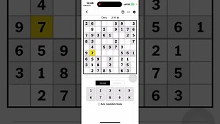 Sudoku 2023 11 21 easy