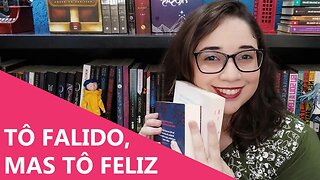 TÔ FALIDO, MAS TÔ FELIZ - BOOK TAG 💸📚 | Biblioteca da Rô