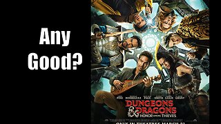 Dungeons and Dragons (2023) REVIEW