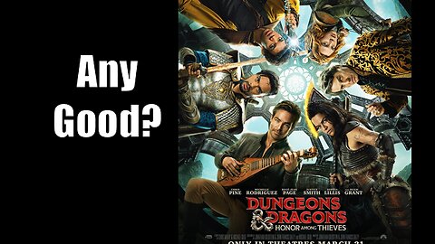 Dungeons and Dragons (2023) REVIEW