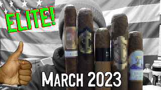 My Cigar Pack ELITE SUBSCRIPTION!! March 2023