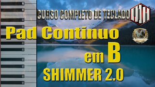 PAD CONTINUO EM B - SHIMMER 2.0 - CONTINUOUS PAD