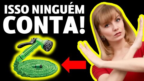 Mangueira Mágica - Mangueira de Jardim 30 Metros Funciona? 15m? Original? É Boa? (DEPOIMENTO)