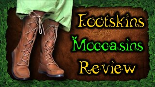 Awesome Leather Boots For RenFest & LARP (Footwear by Footskins Moccasins)
