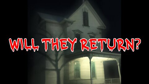 Scary Horror Story - Teenagers seek out the phantom house . . .
