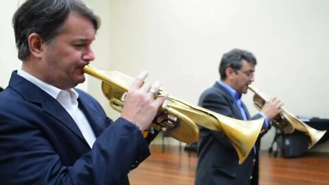 Documentário Diálogos, música para dois trompetes