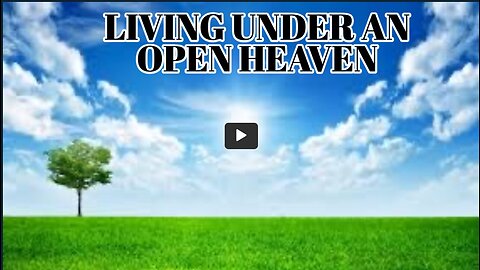 Julie Green subs LIVING UNDER AN OPEN HEAVEN