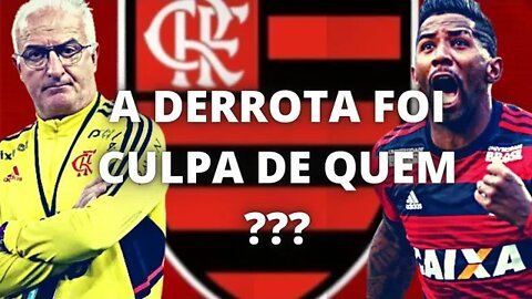 FLAMENGO PERDE COM GOL CONTRA DO RODINEI/ DE QUEM É A CULPA ???