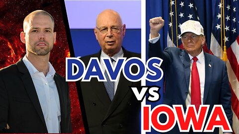 Brave TV - Jan 16, 2024 - Davos vs. Iowa - Fallout from Iowa Caucus - Klaus, Gates, Trump Vaccine Modernization - 17 Million Dead