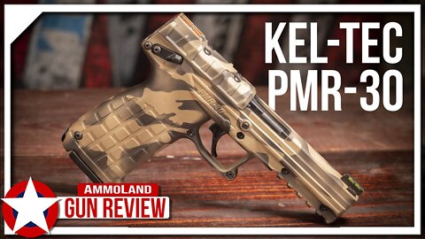 Kel-Tec PMR-30 Pistol ...Budget-Friendly Plinker
