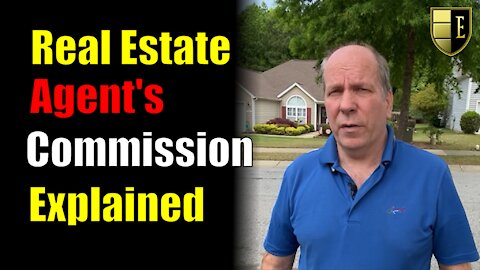 Real Estate Agent's Commission Explained-The Estates LLC | Craig Brooksby | David Ginn