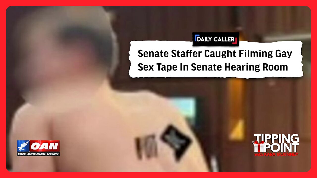 Gay Porn Filmed Inside Senate Hearing Room – One America News Network