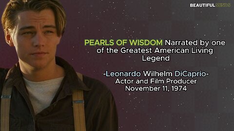 Famous Quotes |Leonardo DiCaprio|