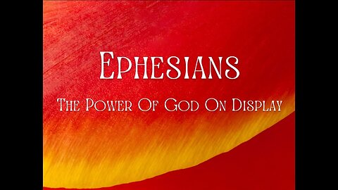 Preparing for Spiritual Battle - Ephesians 6:10-13