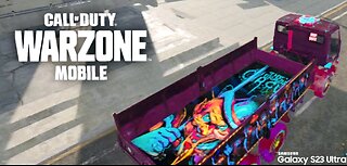 Warzone Mobile...Carnie Bus in Town.. NEW UPDATE 4K BIG Plays. 120fov 60 fps.