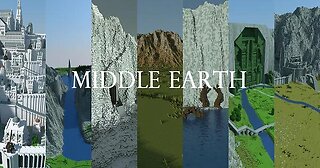 Exploring Middle Earth in Minecraft