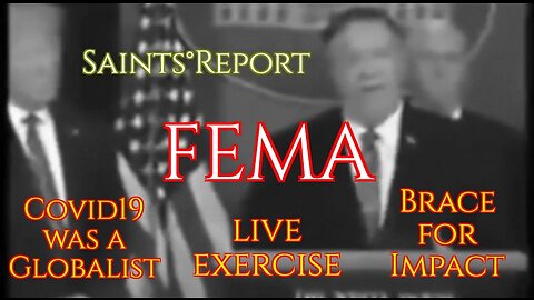 2424. GLOBALIST ELITE FEMA C19 | Hostile Takeover