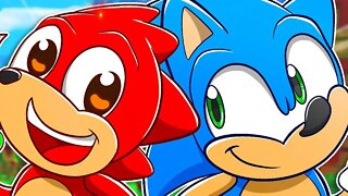 Jogo mais Bonito do Sonic - Sonic Galatic